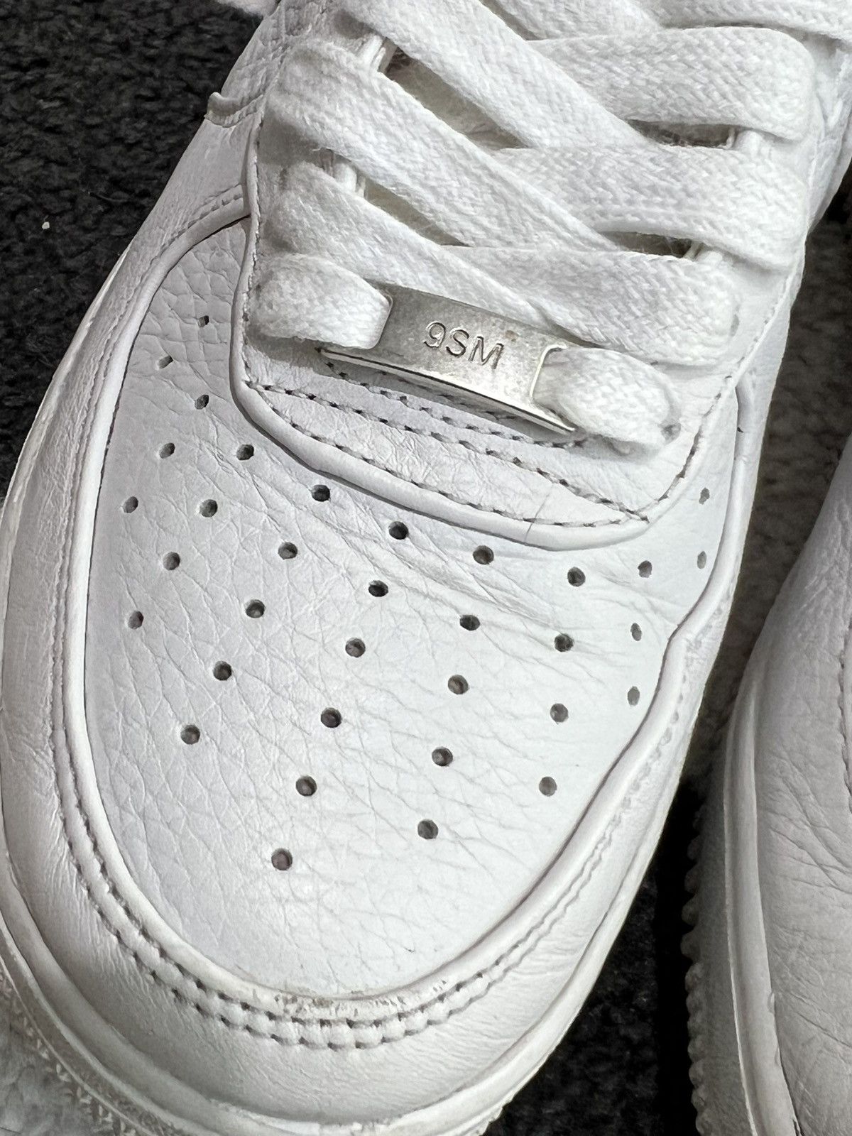 1017 ALYX 9SM × Nike Nike 1017 ALYX 9SM Air Force 1 High Triple White Size US 7.5 / EU 40-41 - 7 Thumbnail