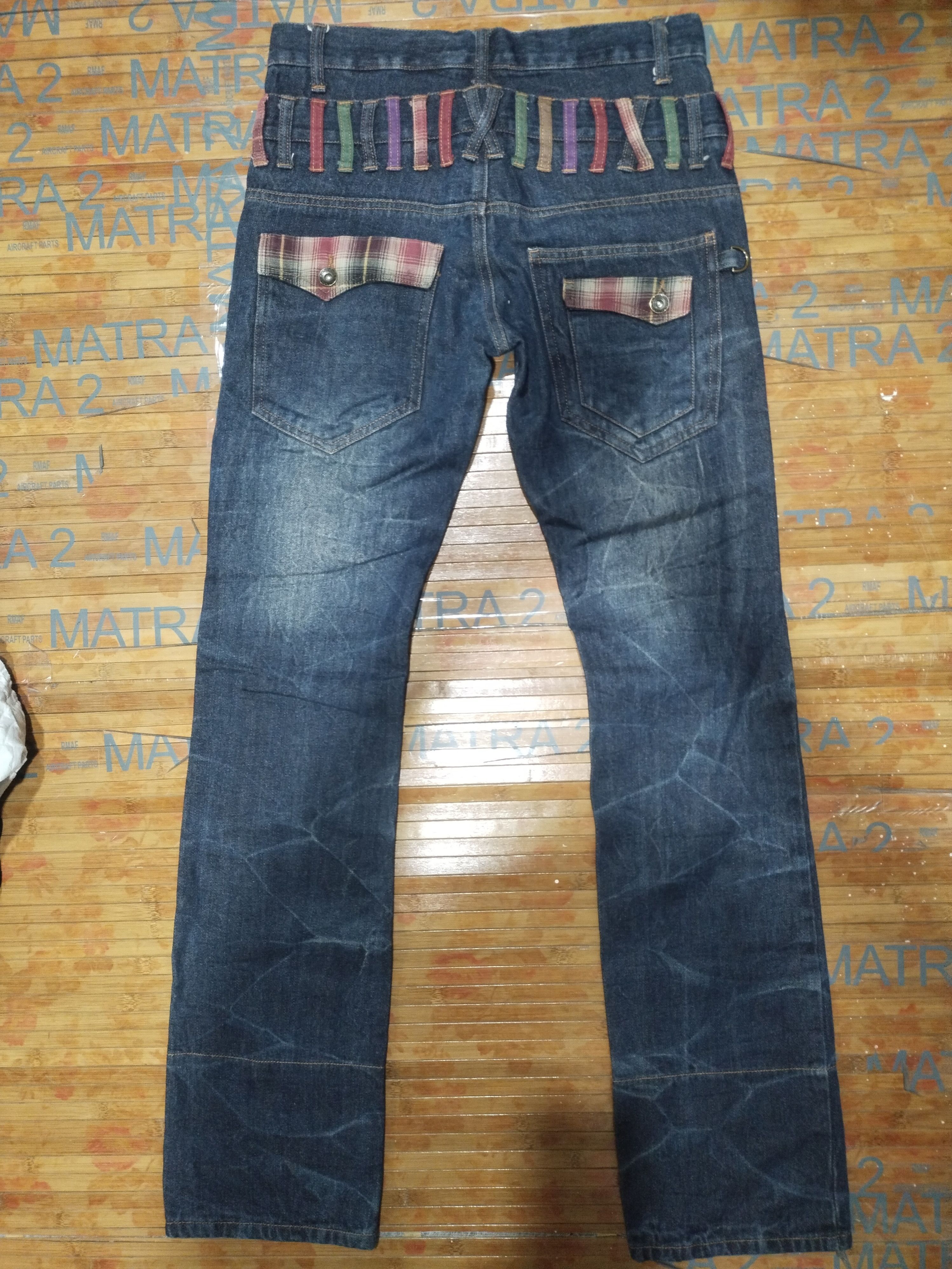 Japanese Brand Jeans Daublefokus ,Japan Style Sz 30" Size US 30 / EU 46 - 2 Thumbnail