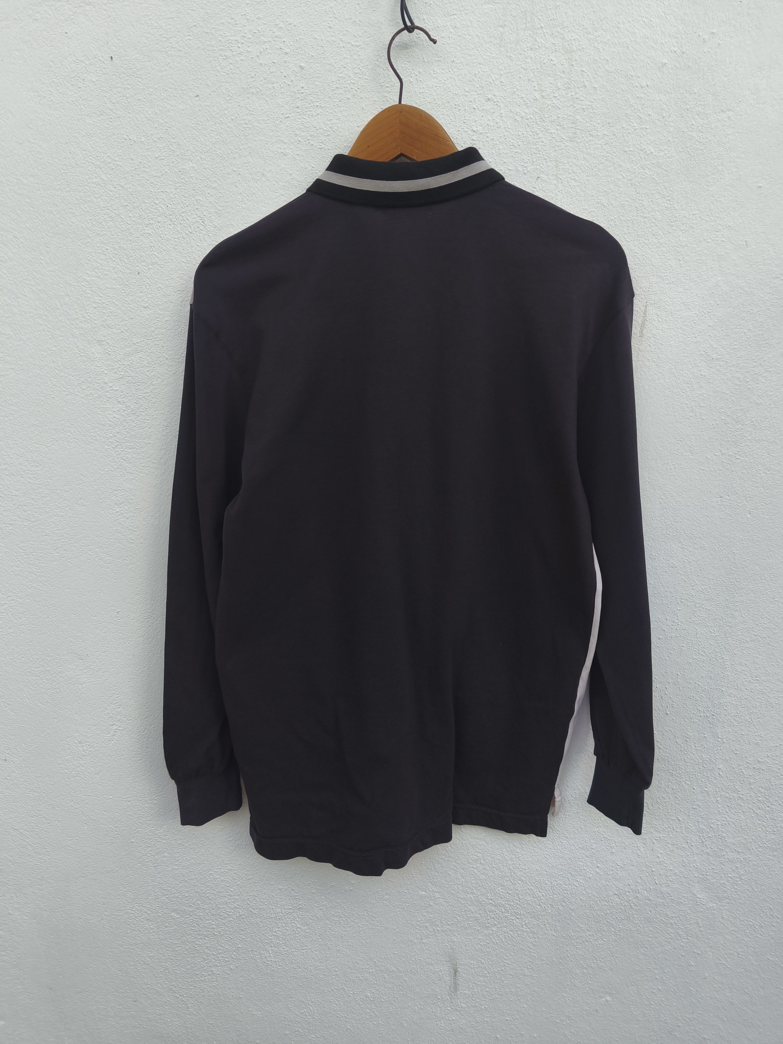 Sergio Tacchini Sergio Tacchini polo tee long sleeve Size US M / EU 48-50 / 2 - 4 Thumbnail