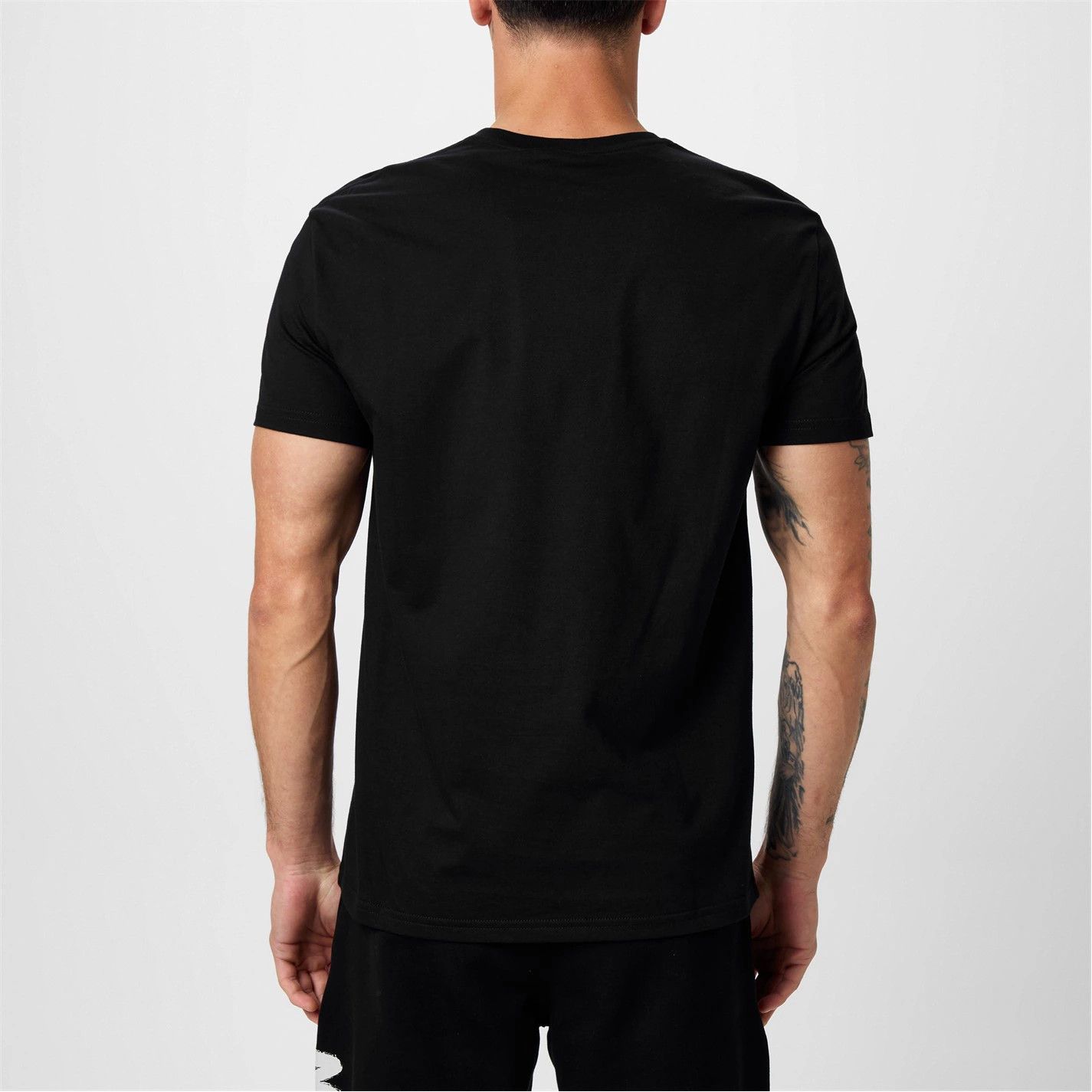 Alexander McQueen o1g2r1mq0326 Graffiti T-Shirt in Black Size US S / EU 44-46 / 1 - 3 Thumbnail