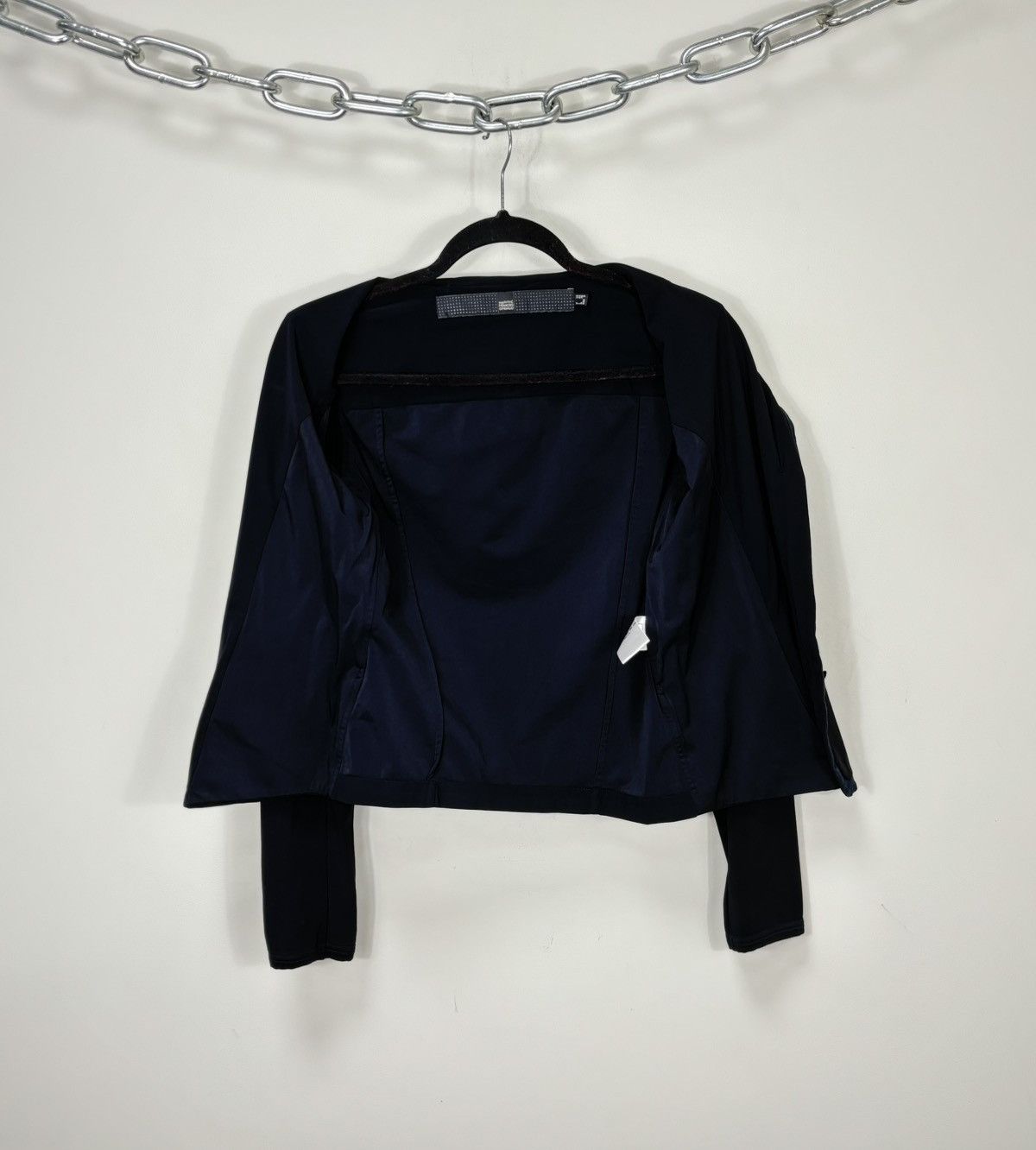 Marithe + Francois Girbaud Marithe Francois Girbaud Avant Garde Archival Nylon Blazer Size M / US 6-8 / IT 42-44 - 2 Thumbnail