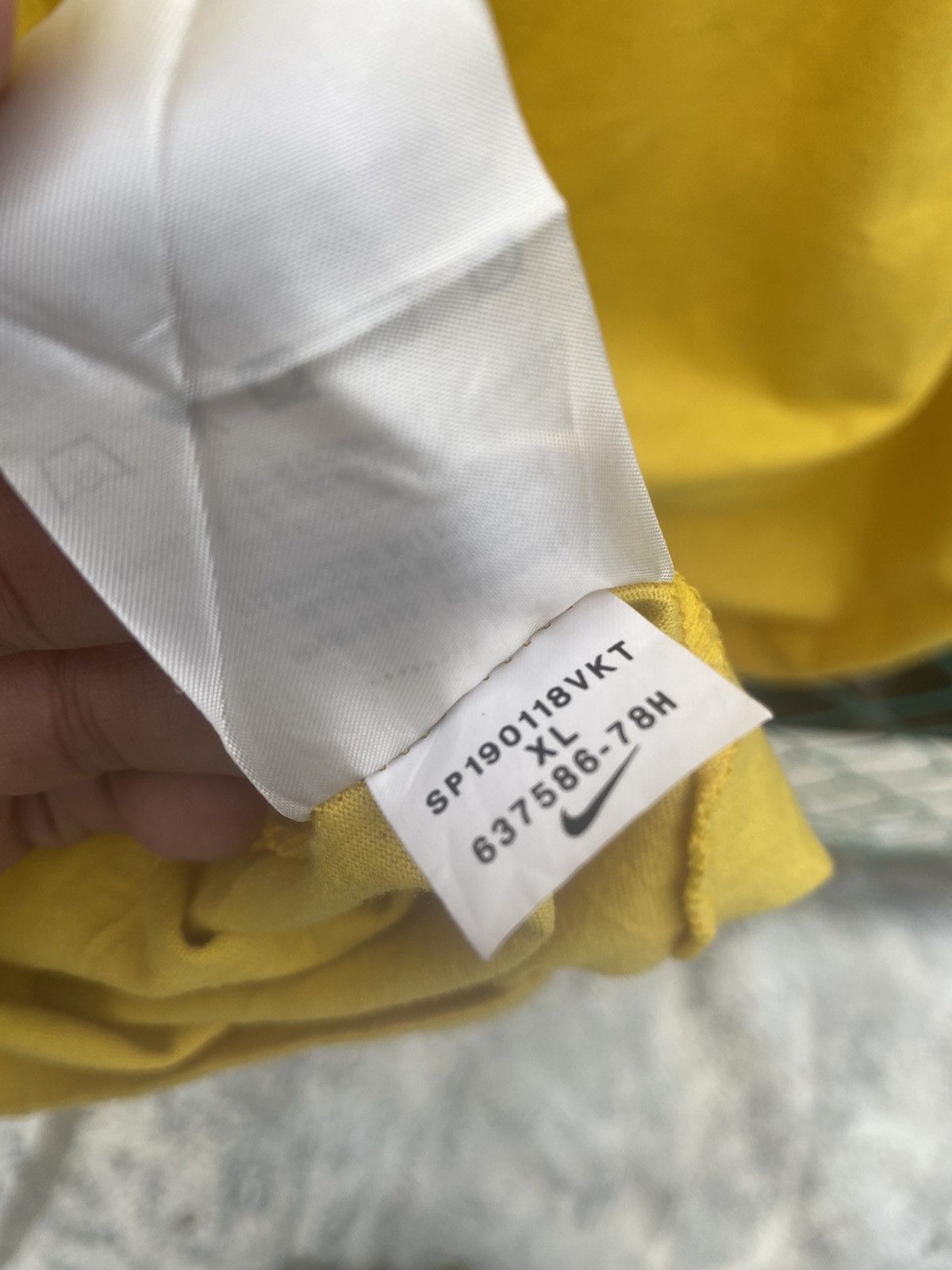 Nike The Nike Tee Air spellout tee Size US XL / EU 56 / 4 - 8 Thumbnail