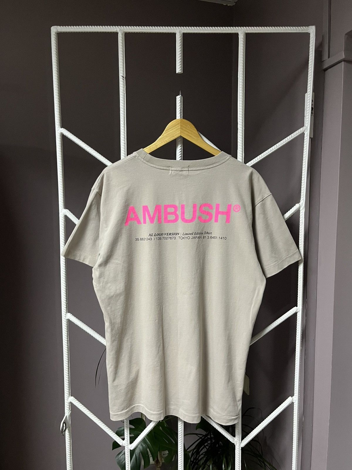 Ambush Design Ambush Big Logo Japan Made Size US L / EU 52-54 / 3 - 1 Thumbnail