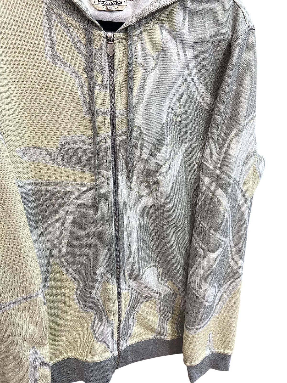 Hermes Hermés SS21 Horse Pattern Hoodie Size US XXL / EU 58 / 5 - 2 Thumbnail