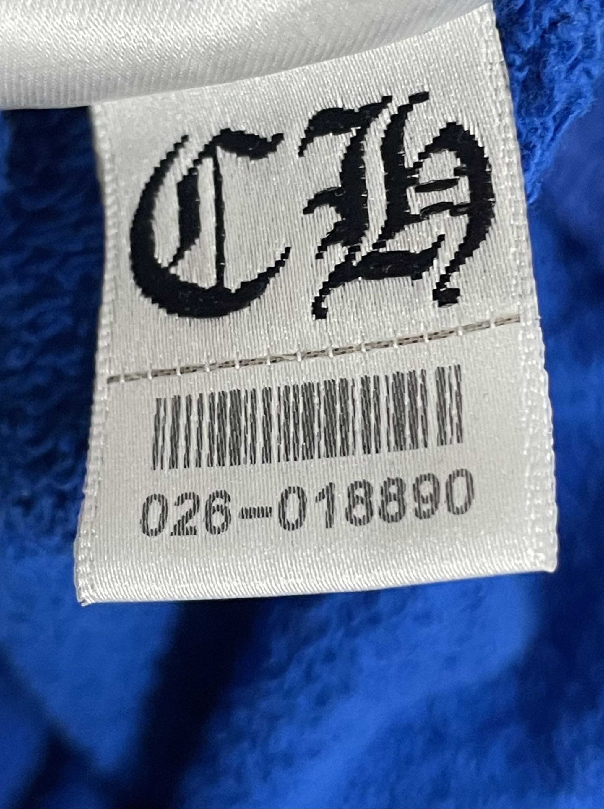 Chrome Hearts Chrome Hearts Matty Boy SPACE Logo Blue Hoodie Size US S / EU 44-46 / 1 - 11 Thumbnail