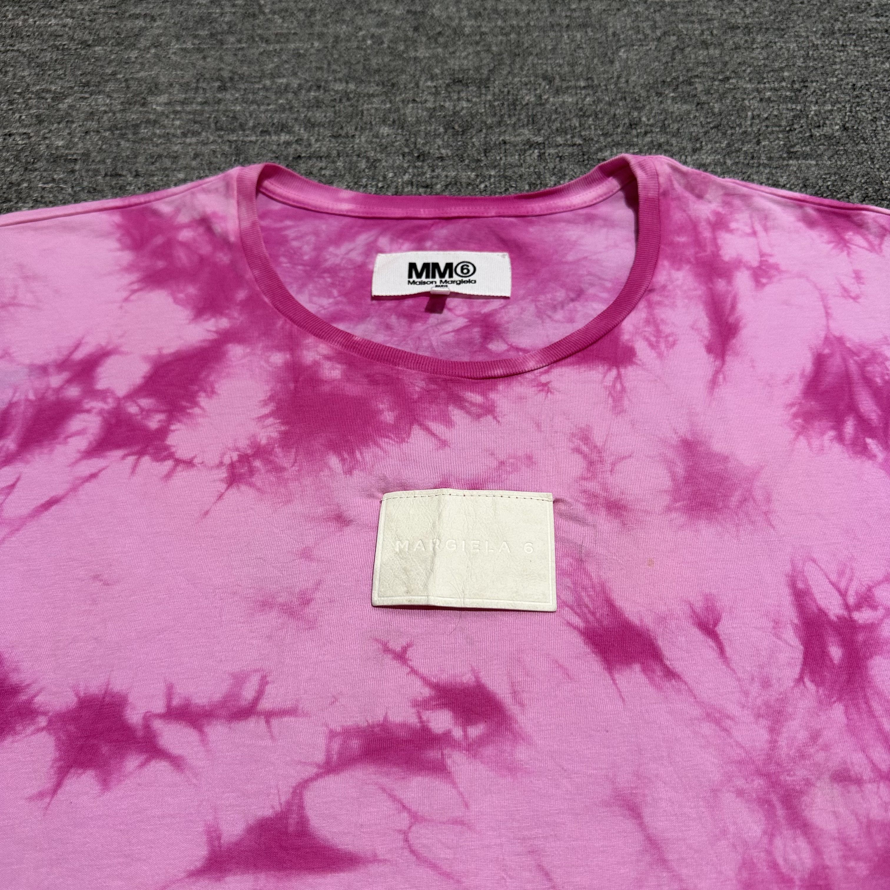 Maison Margiela Maison Margiela MM6 Crop Tops Tee Size M / US 6-8 / IT 42-44 - 2 Thumbnail