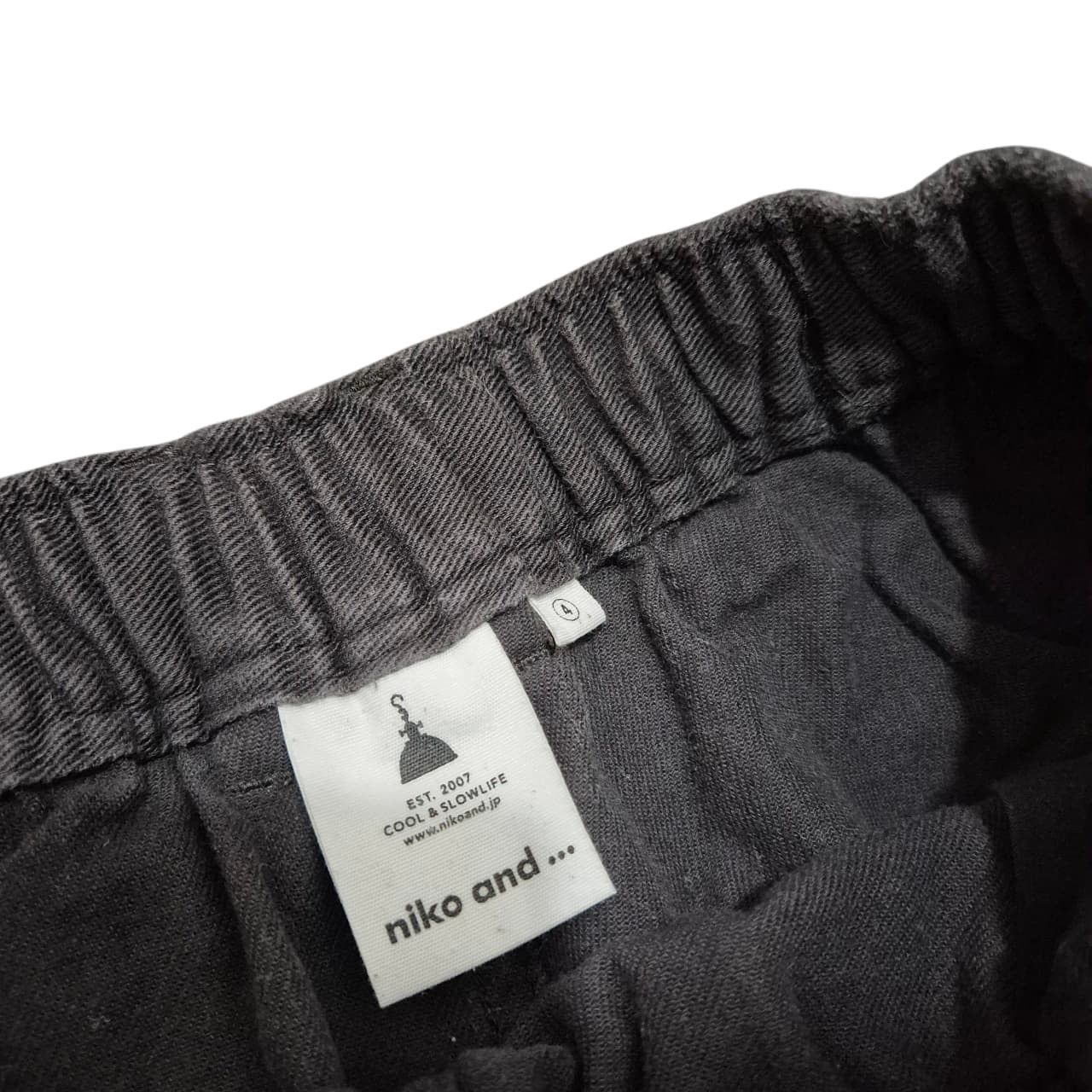 Japanese Brand Niko and balloon pants Size US 33 - 8 Thumbnail