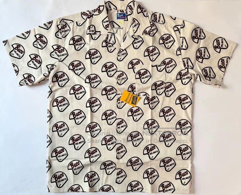 Buco Buco Vintage biker shirt Size US L / EU 52-54 / 3 - 6 Thumbnail