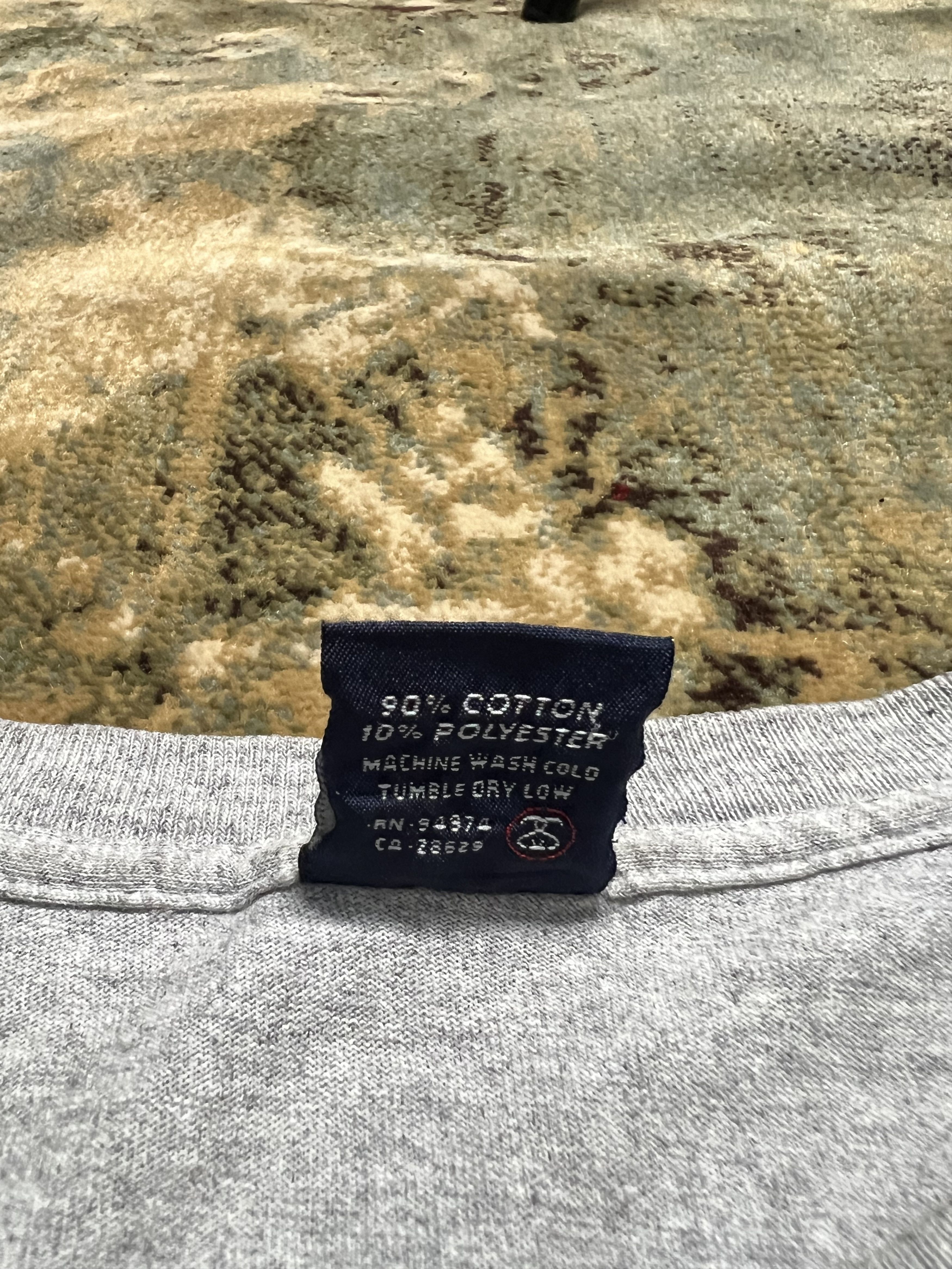 Stussy × Vintage 90s Stussy Graphic Tshirt Tee y2k style Size US L / EU 52-54 / 3 - 6 Thumbnail