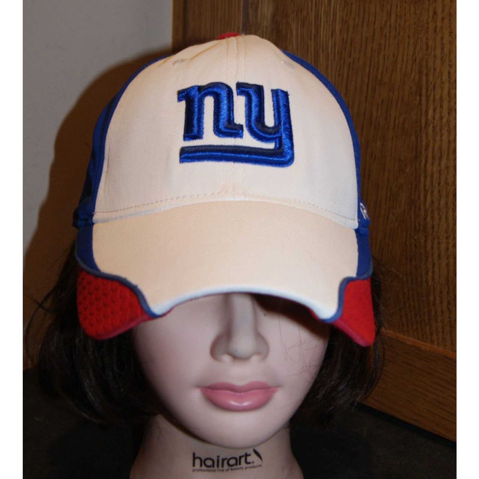Reebok New York Giants NFL Team Cap Reebok Cap Red White S/M Y2K Size ONE SIZE - 2 Thumbnail