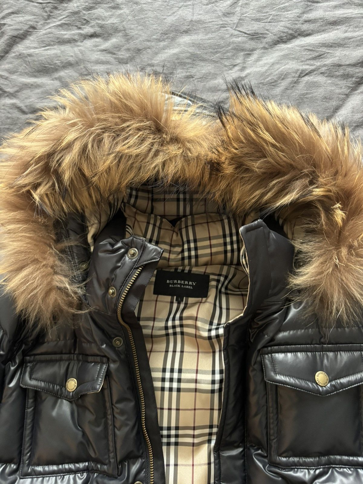 Burberry Burberry Black Label Parka / Down Jacket Size US M / EU 48-50 / 2 - 3 Thumbnail