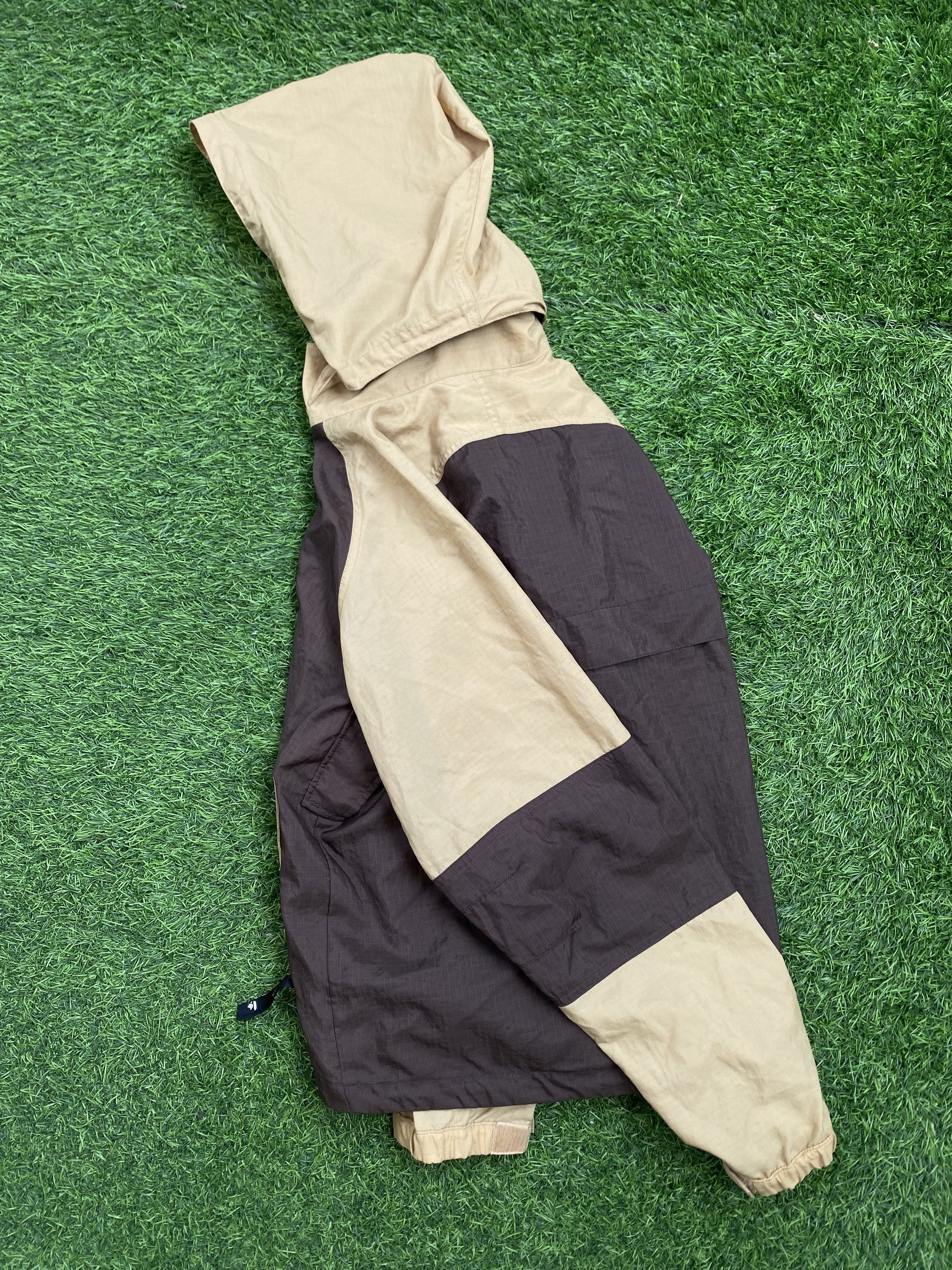 image of Vintage Bape Cycles Jacket in Brown, Men's (Size Medium)