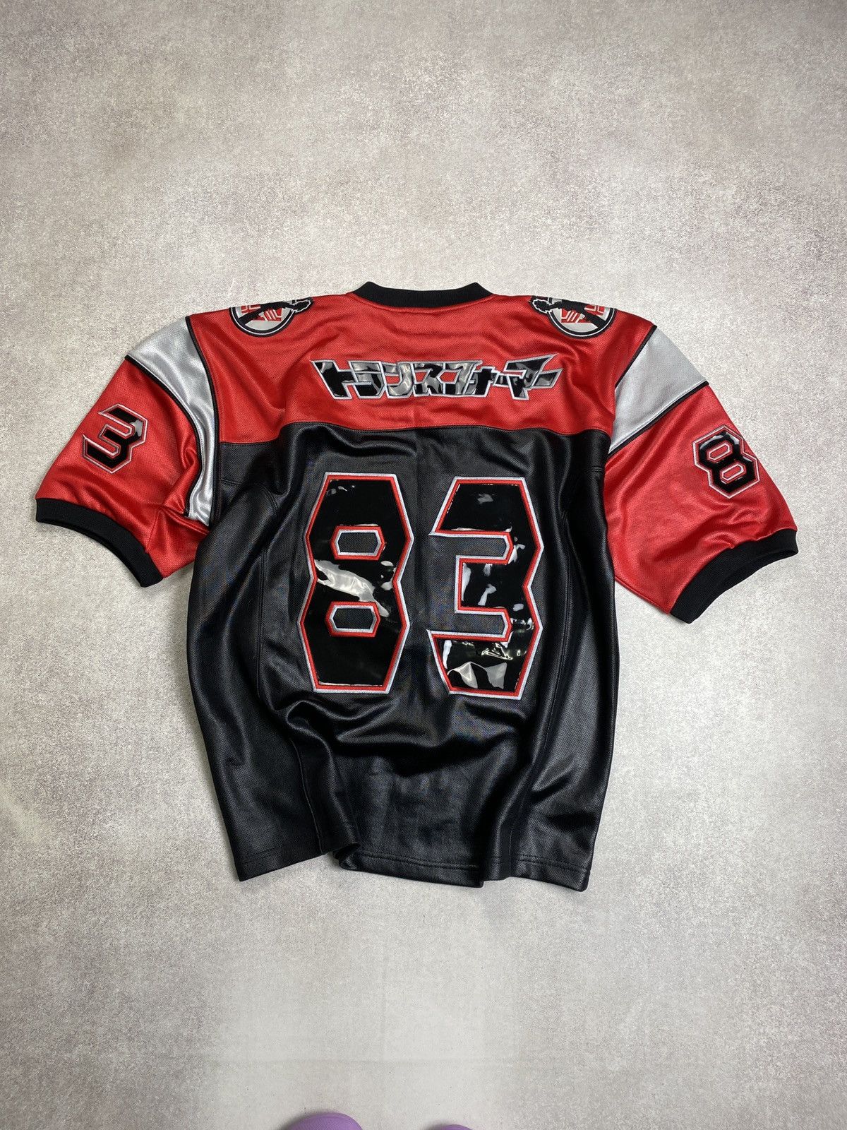 Craig Morrison Transformers 2002 Hasbro Hockey Vtg Jersey XL Size US XL / EU 56 / 4 - 7 Thumbnail