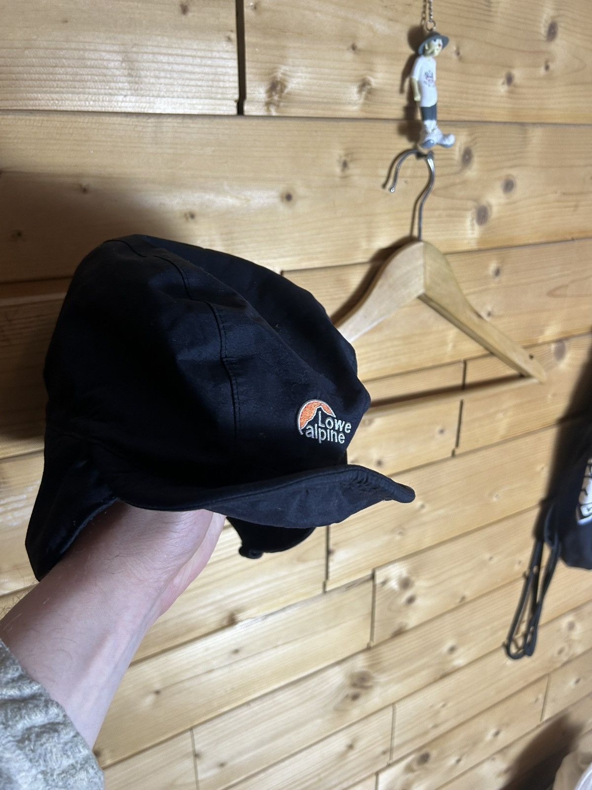 Vintage Lowe Alpine nylon winter hat Size ONE SIZE - 3 Thumbnail
