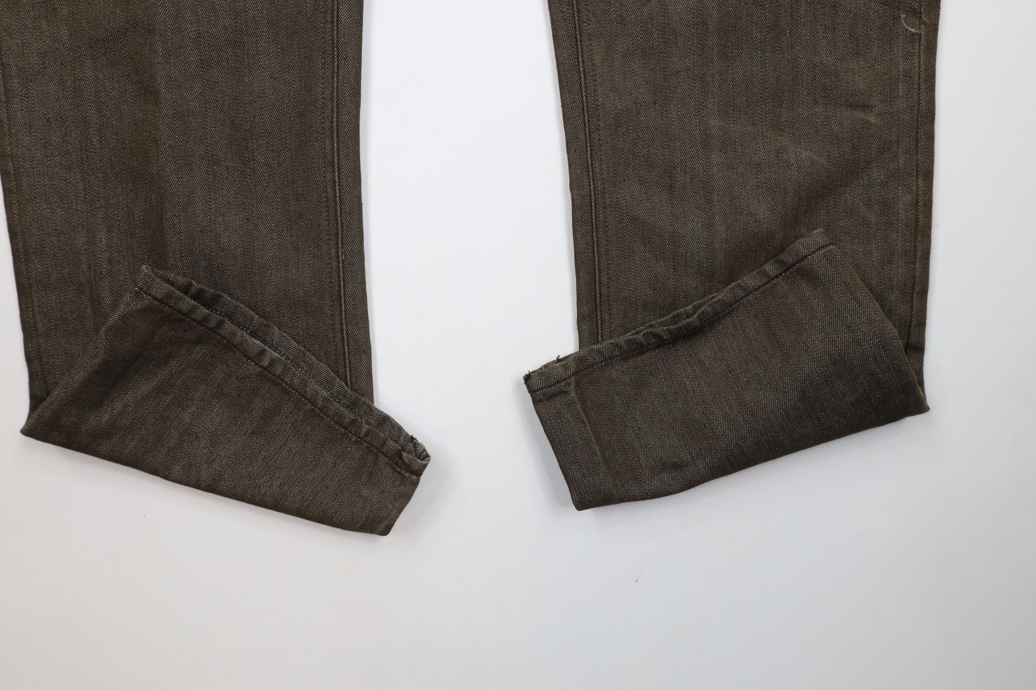 Sean John × Vintage Vintage 90s Y2K Sean John Fit Wide Leg Denim Jeans Brown Size US 36 / EU 52 - 5 Thumbnail
