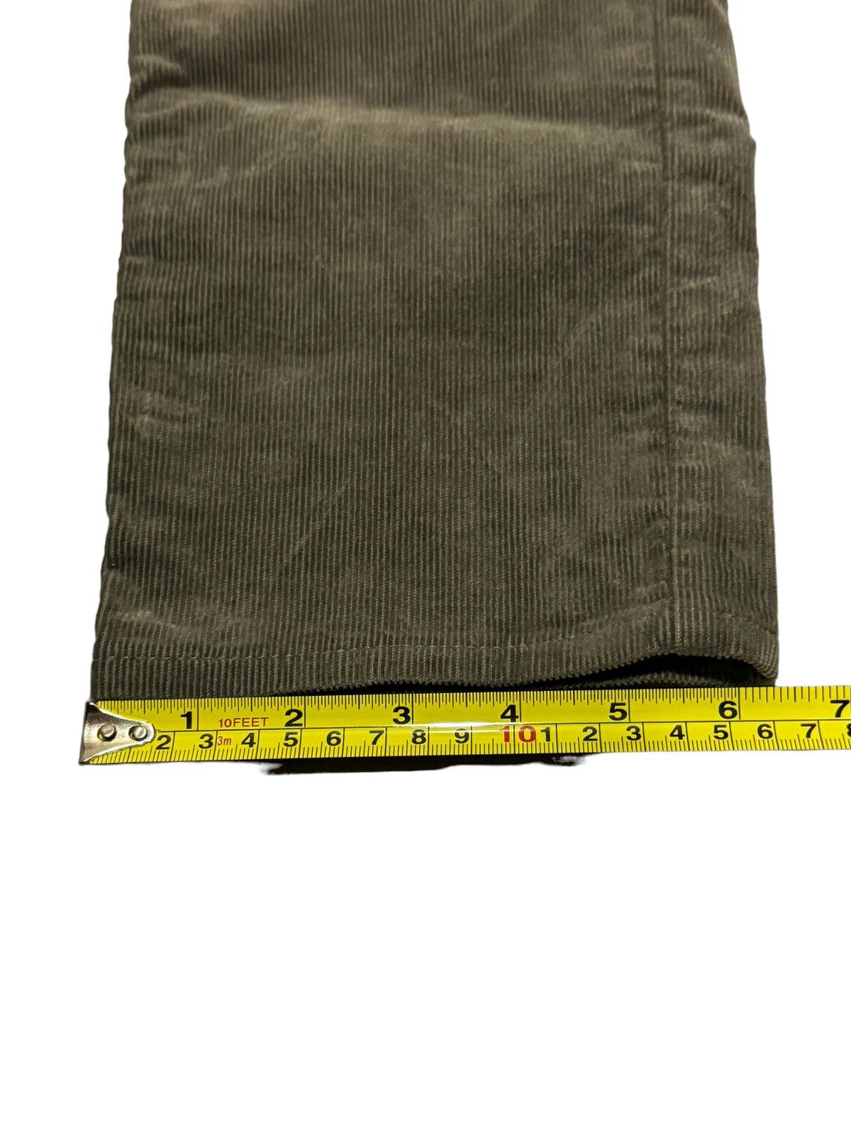 Acne Studios × Designer ACNE STUDIOS VELVET ACE CORD BEIGE CORDUROY PANTS 30/32 Size US 30 / EU 46 - 13 Thumbnail