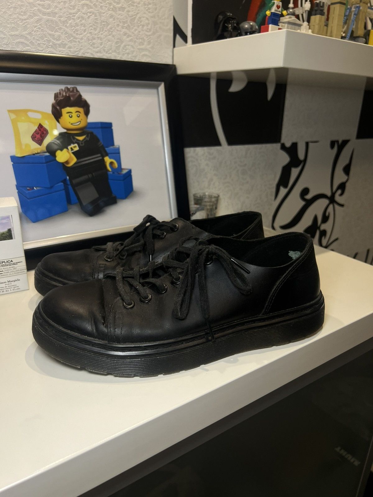 Dr. Martens (offers🤝)Dr. Martens low shoes 💫 Size US 8 / EU 41 - 3 Thumbnail