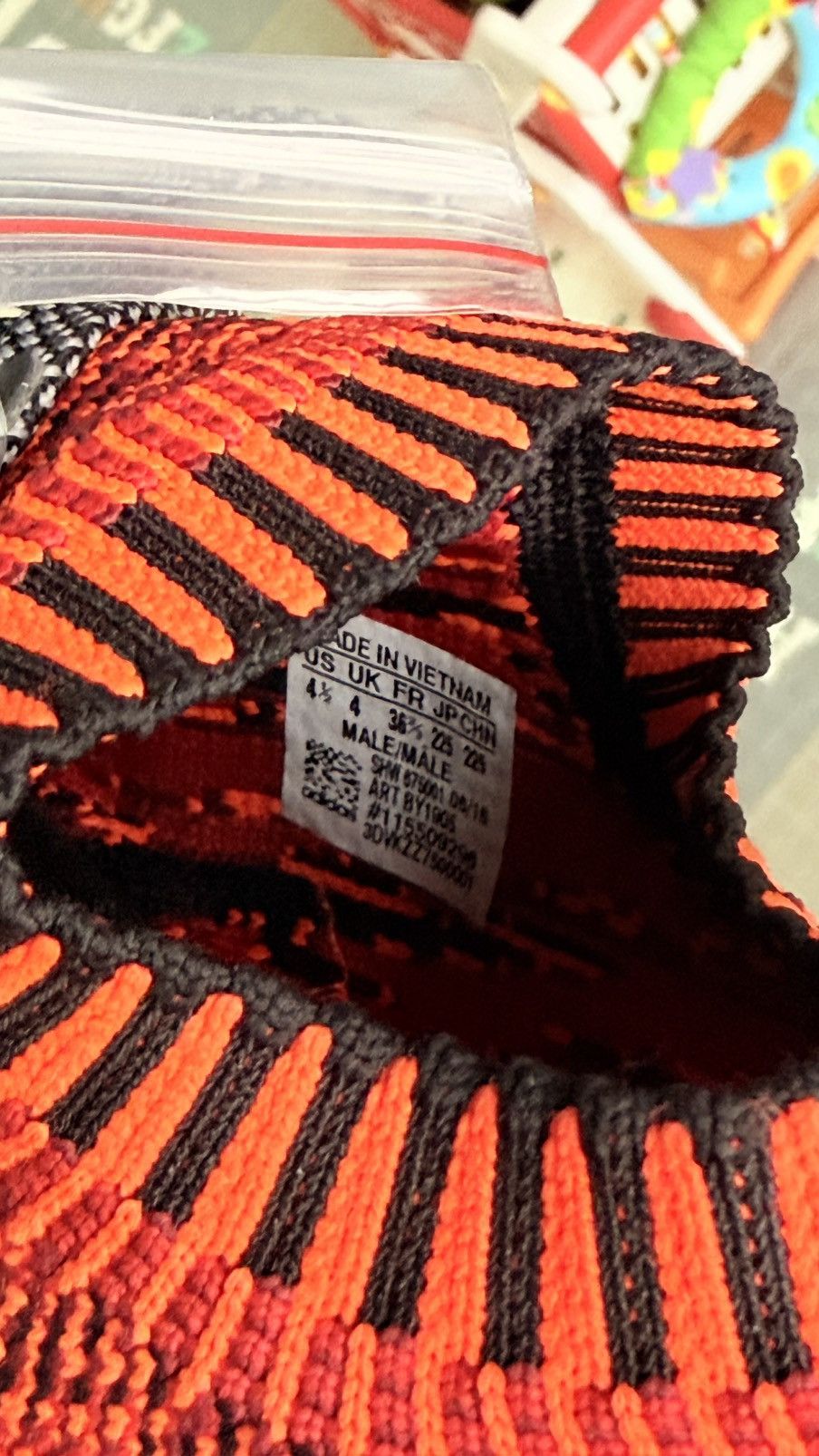 Adidas Adidas NMD R1 NYC Red Apple Size US 5 / EU 37 - 12 Thumbnail