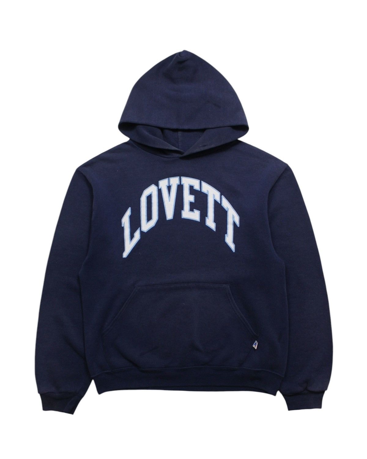 Russell Athletic × Vintage 2000S RUSSELL LOVETT PULLOVER HOODIE Size US S / EU 44-46 / 1 - 1 Thumbnail
