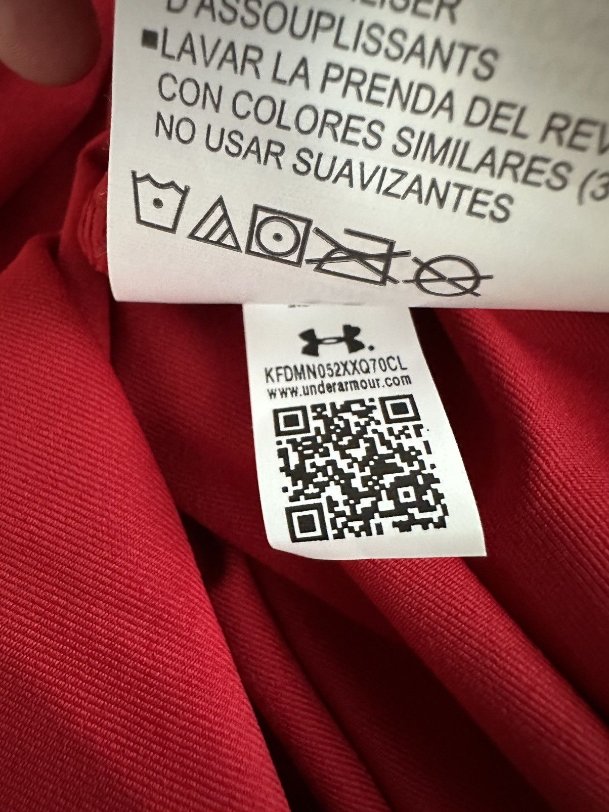 Under Armour Under Armour Wisconsin Badgers Football Athletic Polo Shirt Size US XXL / EU 58 / 5 - 7 Thumbnail