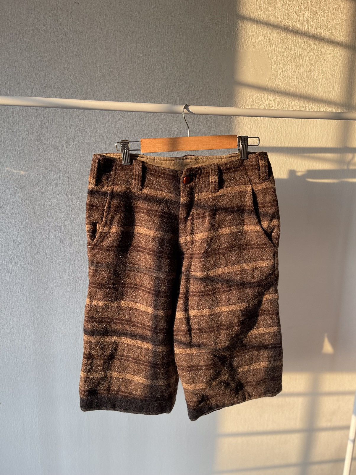 General Research 1997 General Reseach Wool Short Pants Size US 30 / EU 46 - 3 Thumbnail