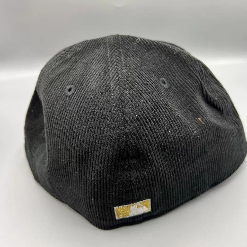 New Era Los Angeles LA Angels Hat Men 7 5/8 Corduroy Fitted Cap New Size ONE SIZE - 6 Thumbnail
