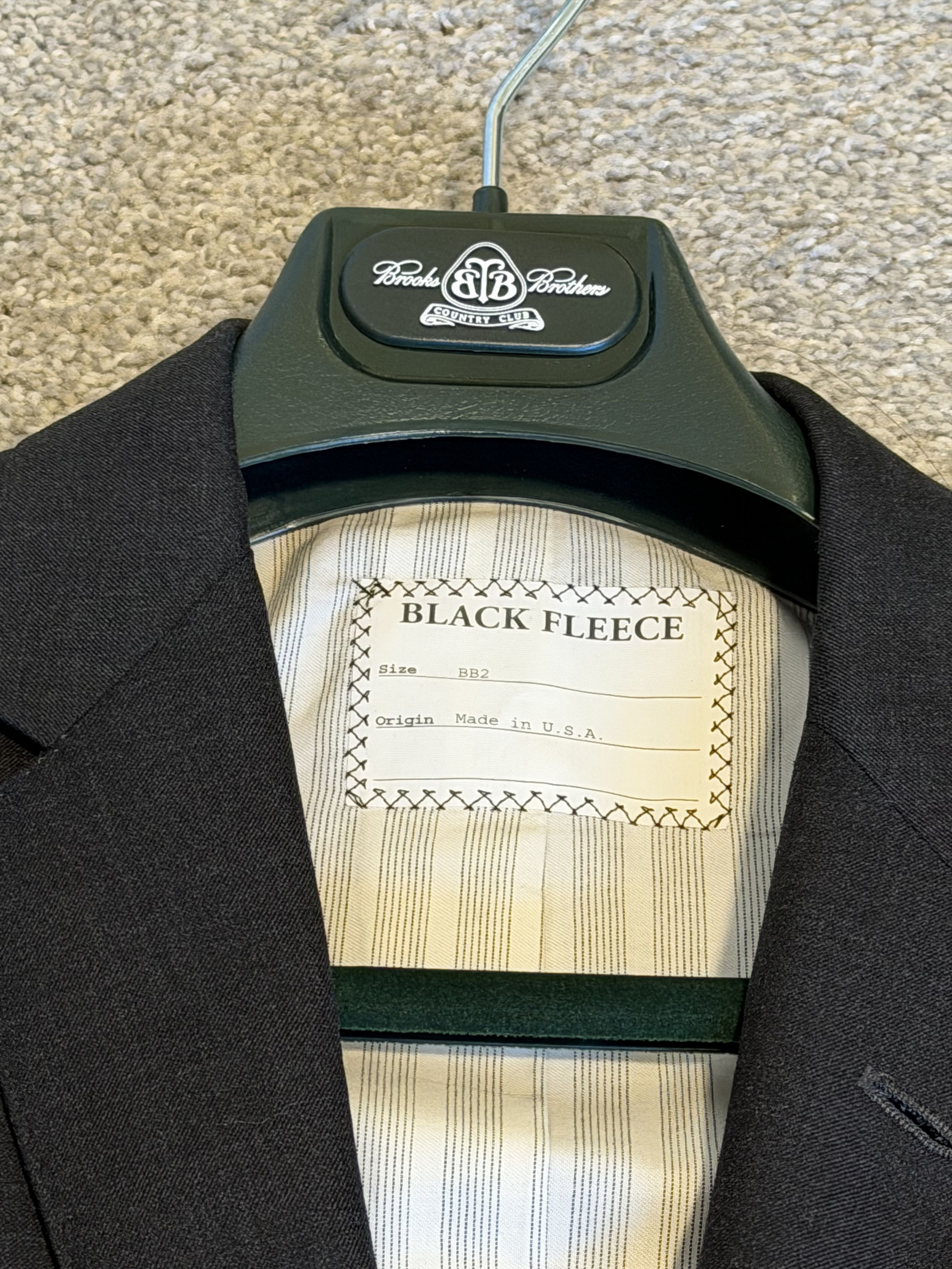 Brooks Brothers Thom Browne x Brooks Brothers Black Fleece Blazer BB2 USA Size 40R - 2 Thumbnail