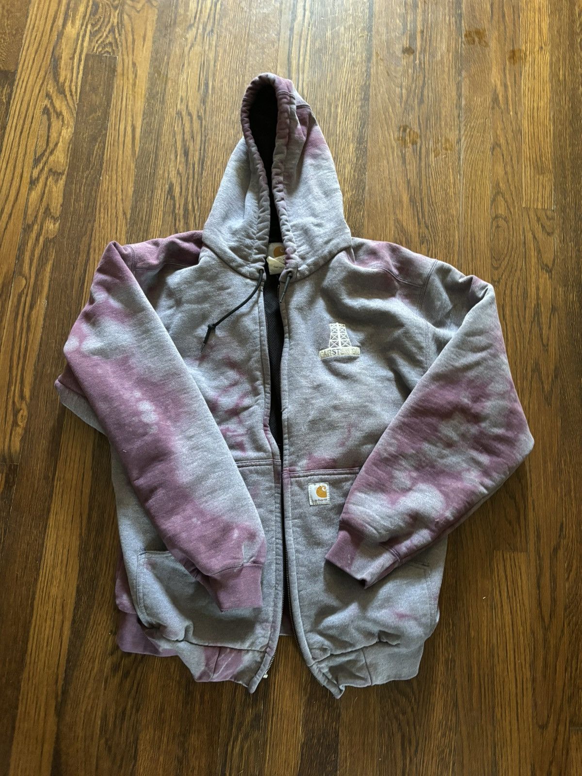 Carhartt × Vintage Custom Carhartt Hoodie,NO ZIPPER Size US M / EU 48-50 / 2 - 2 Thumbnail