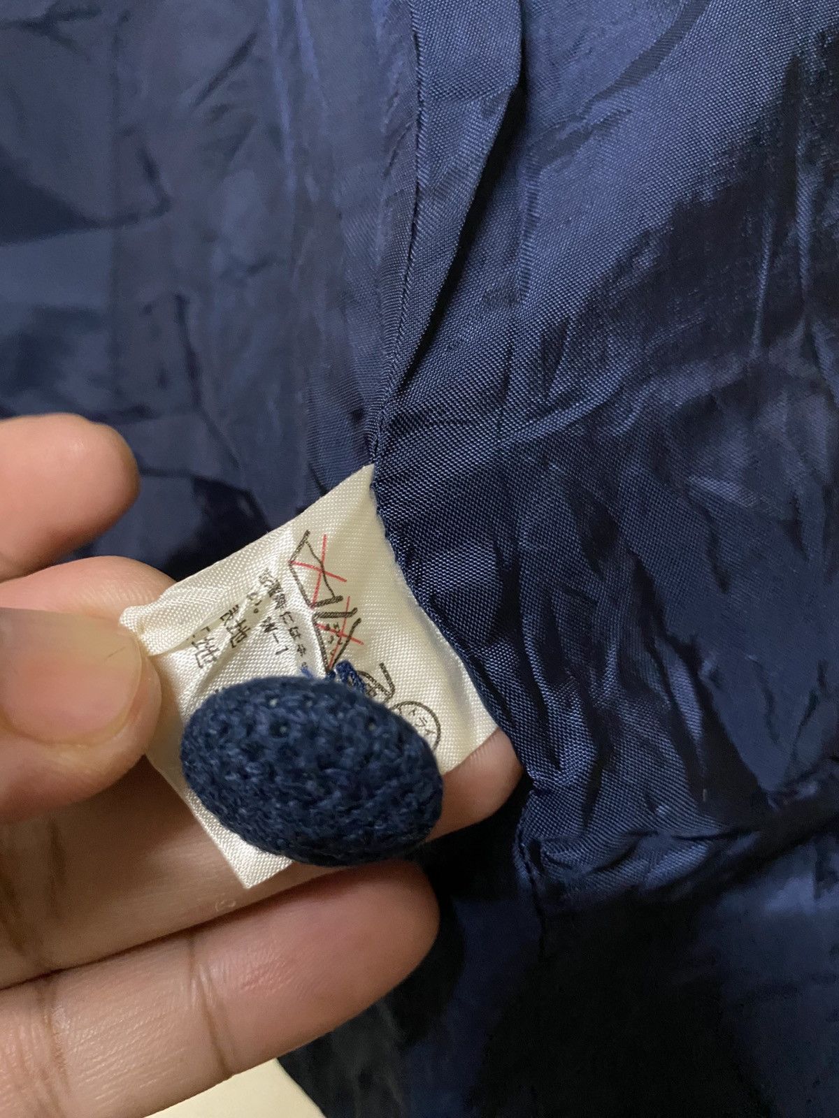 Issey Miyake ISSEY MIYAKE Light jacket Made in Japan knit Size M / US 6-8 / IT 42-44 - 7 Thumbnail