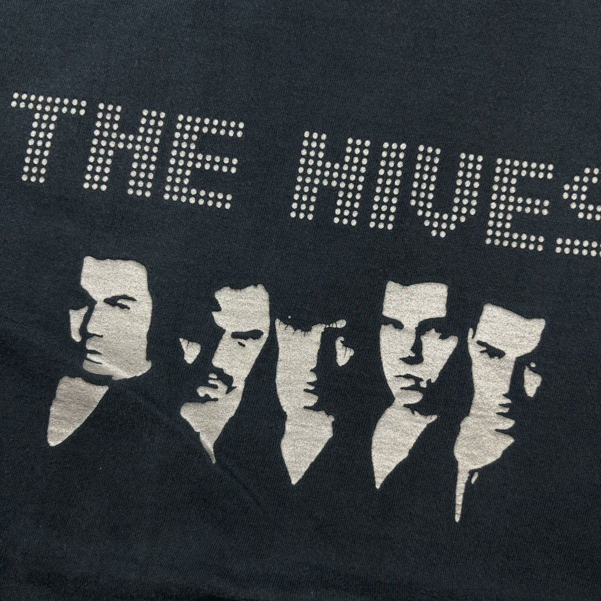 Band Tees The hives - 00’s Band silhouette Size US L / EU 52-54 / 3 - 3 Thumbnail