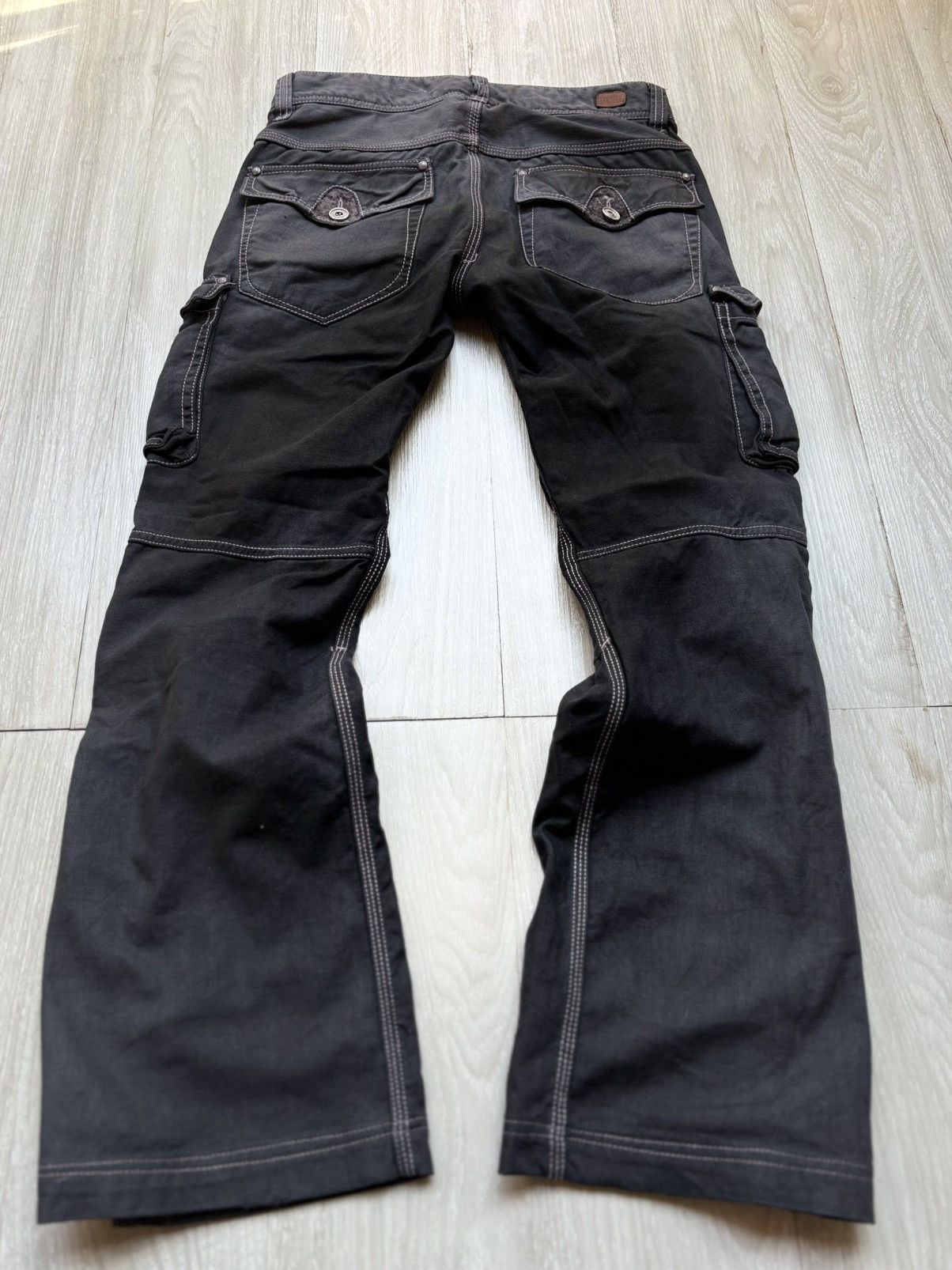 5351 POUR LES HOMMES NICOLE CLUB FOR MEN lace upcargo pants Size US 29 - 5 Thumbnail