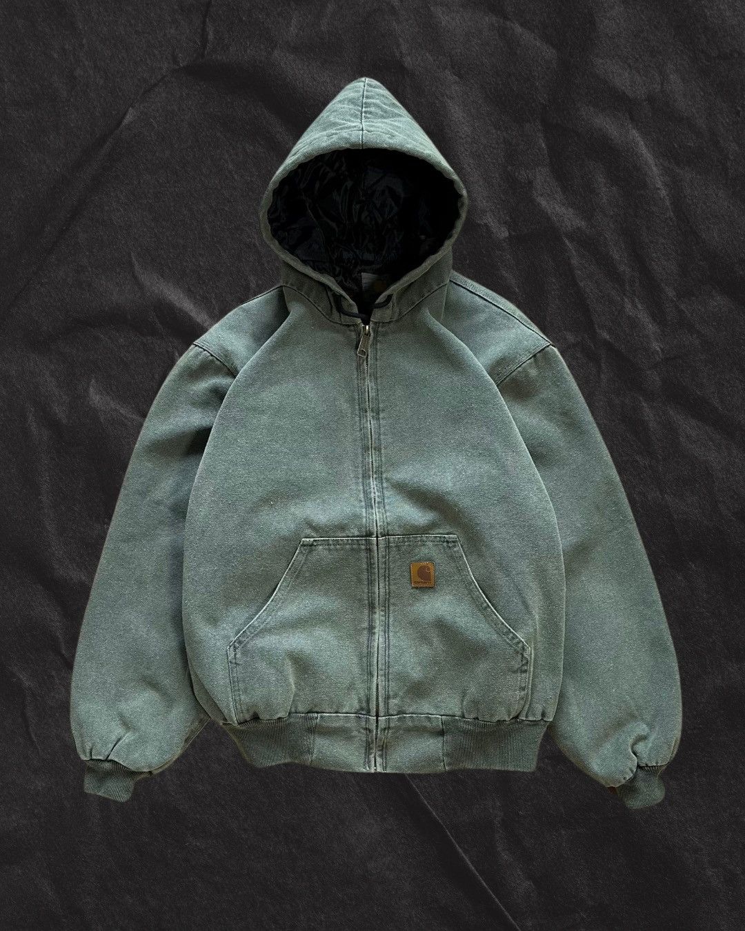 Carhartt × Streetwear × Vintage 90s Vintage Moss Green Carhartt 