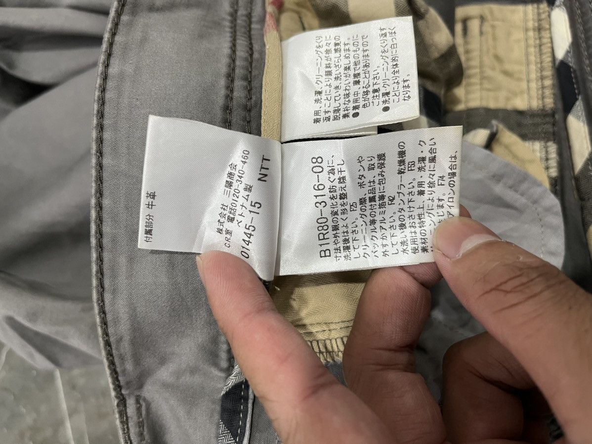 Burberry Burberry flared pants Size 30" / US 8 / IT 44 - 7 Thumbnail