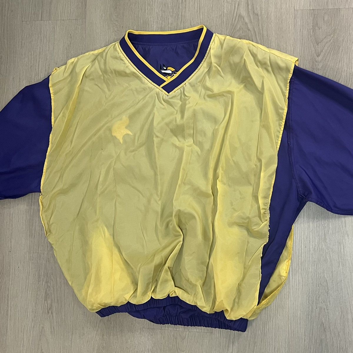 Pro Player Vintage Pro Player Minnesota Vikings Pullover Sweater Purple Size US XL / EU 56 / 4 - 5 Thumbnail