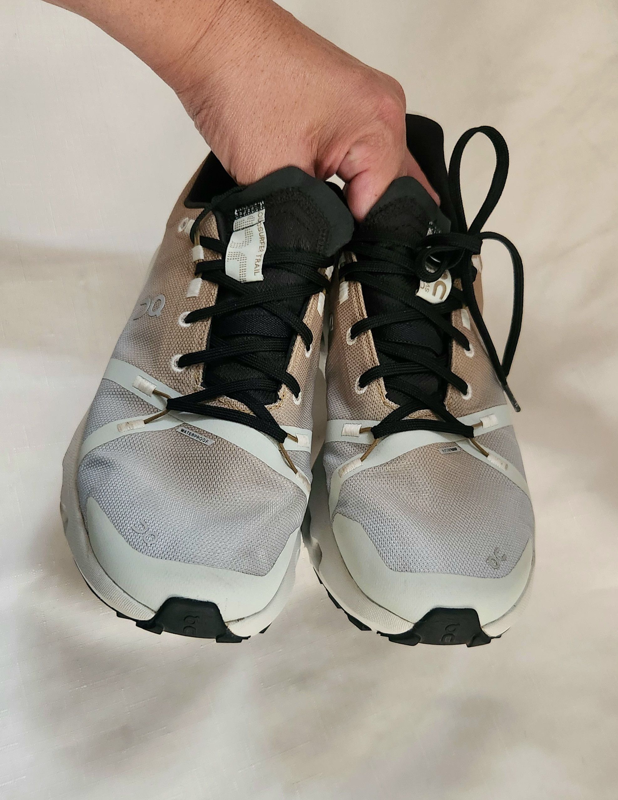 On On Cloudsurfer Trail Waterproof Safari Mineral 3WE10292065 9 Size US 9 / IT 39 - 13 Thumbnail