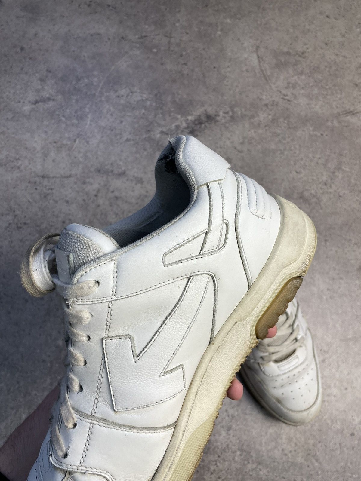 Off-White Off-White Out of Office For Walking size 46 size 13 Size US 13 / EU 46 - 6 Thumbnail