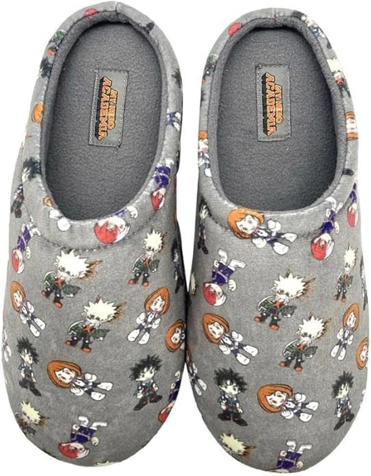 Other My Hero Academia Shoe Slippers Slip-On Adult Size11-12 Anime Size ONE SIZE - 1 Thumbnail