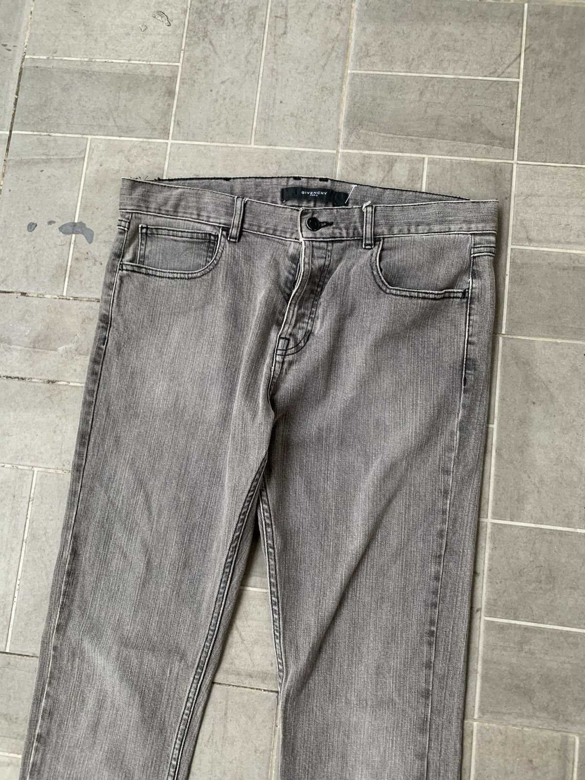 Givenchy Givency Paris Denim Pants Size US 32 / EU 48 - 2 Thumbnail