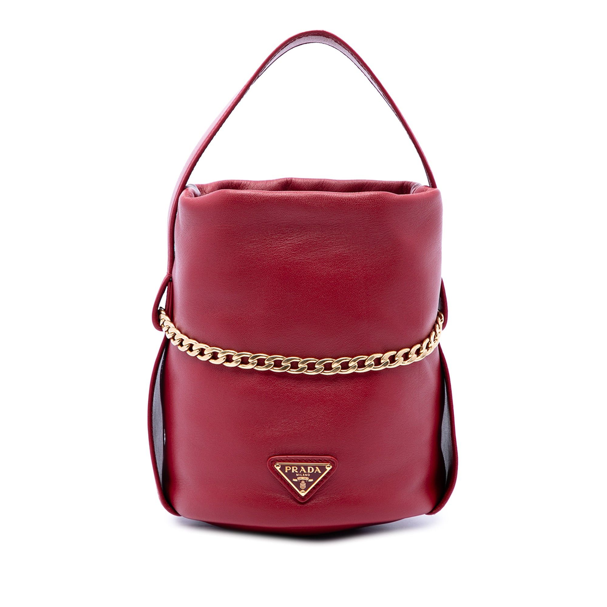 Prada Nappa Petit Sac Bucket Bag Size ONE SIZE - 1 Thumbnail