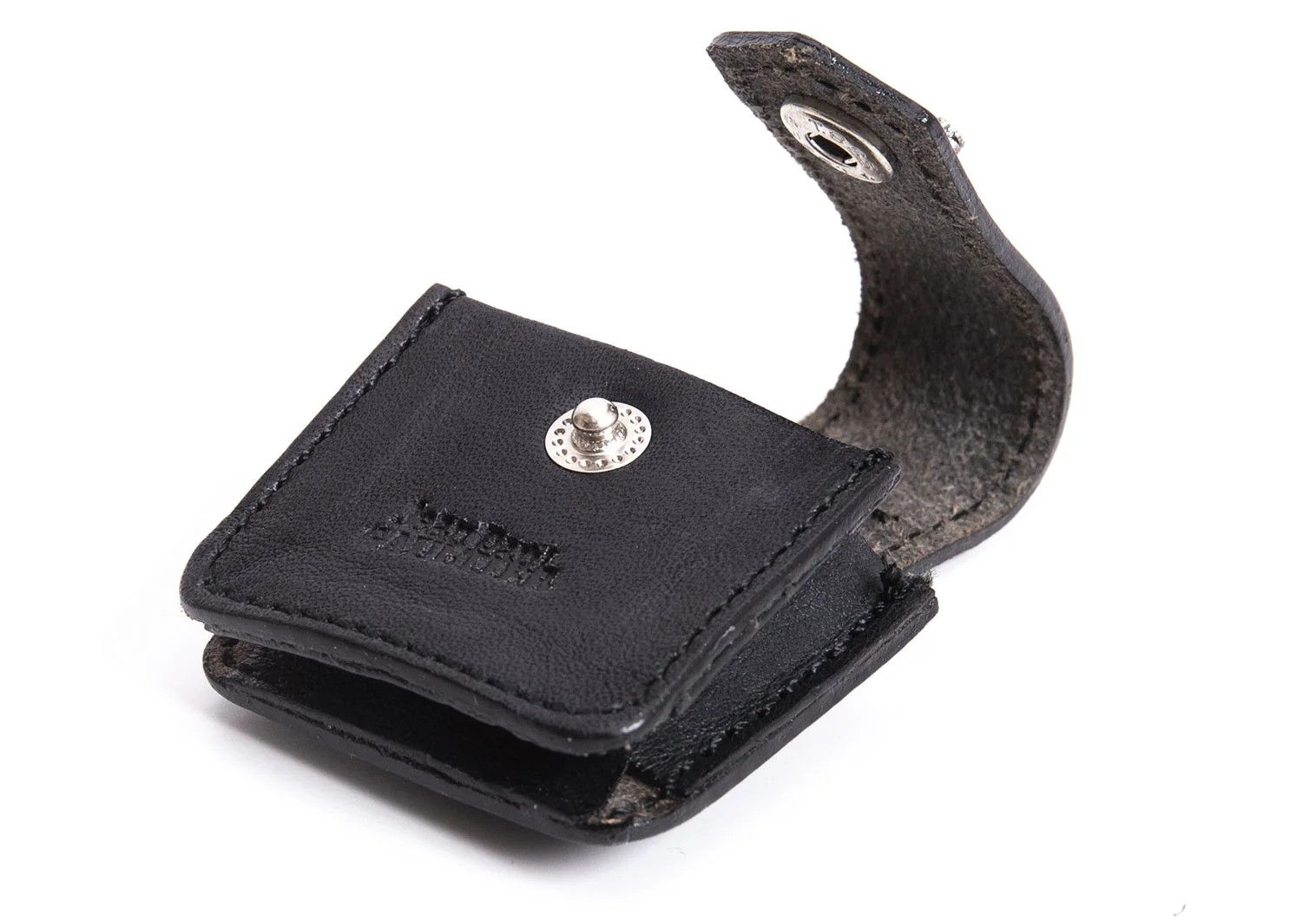 Jean Paul Gaultier Dragon Button Leather Zip Case Black Size ONE SIZE - 7 Thumbnail