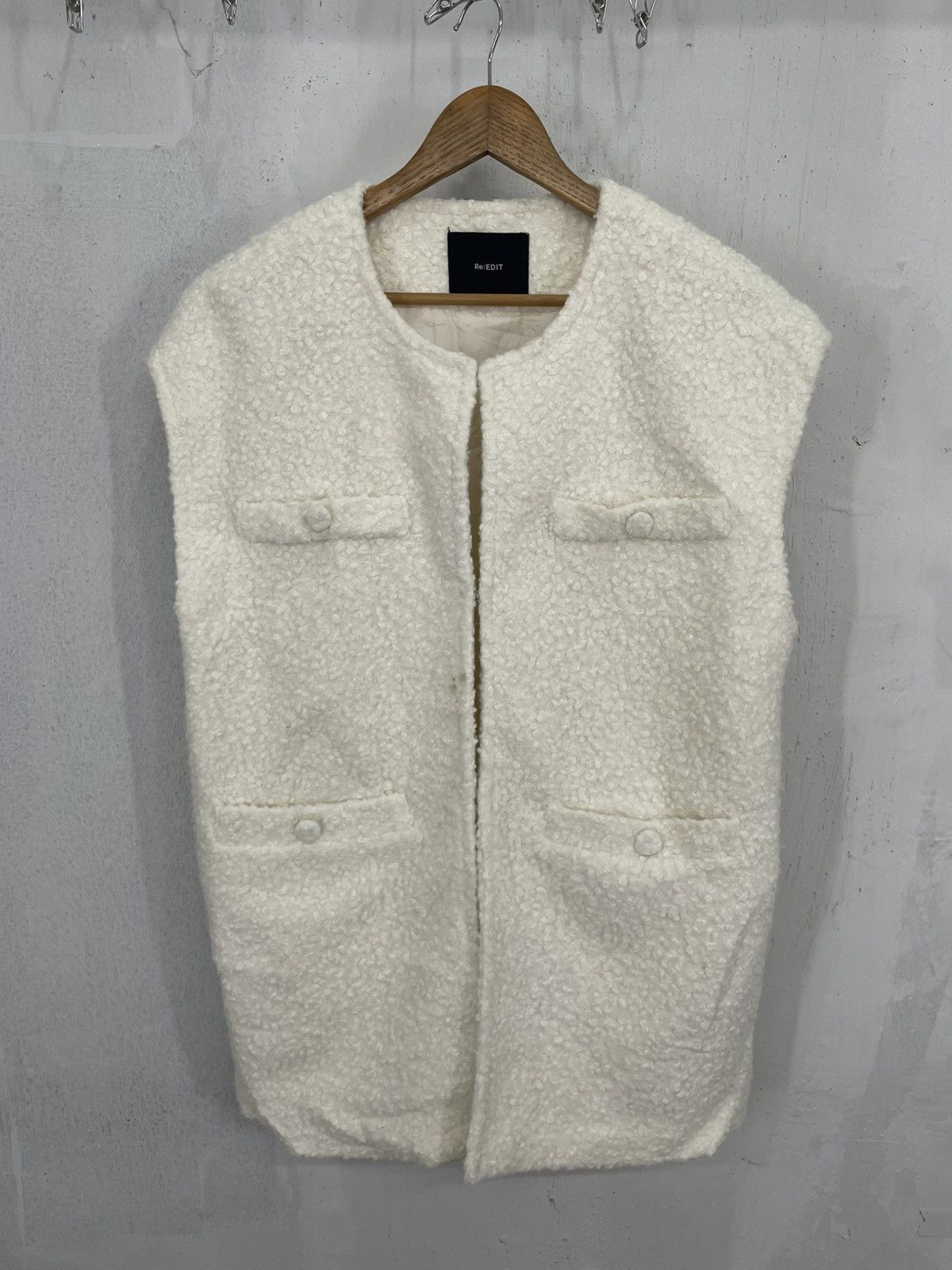 Re:EDIT Vest Sherpa Winter