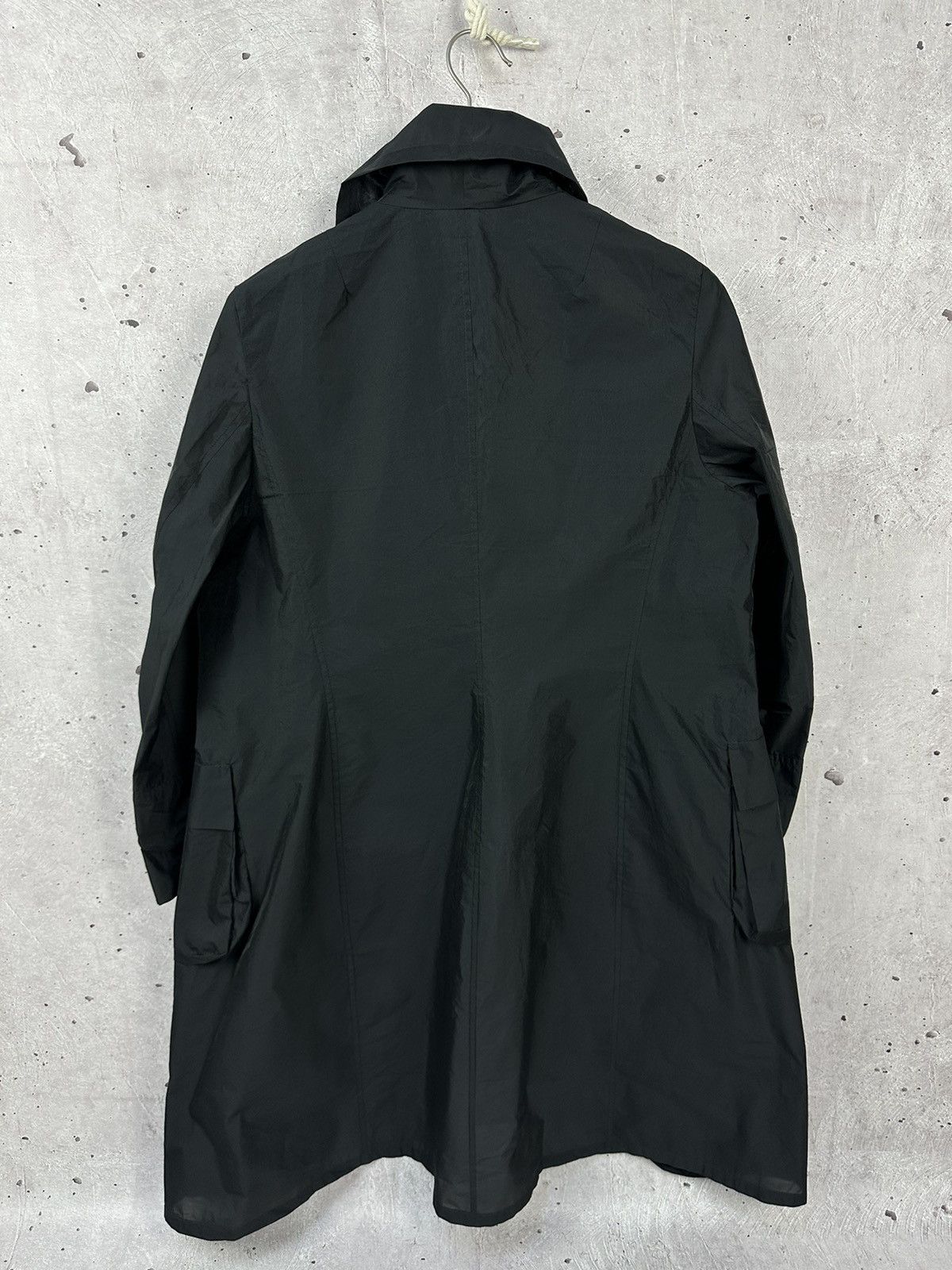 Designer × Vintage Vintage Oversized Black Long Sleeve Dress Size M / US 6-8 / IT 42-44 - 9 Thumbnail