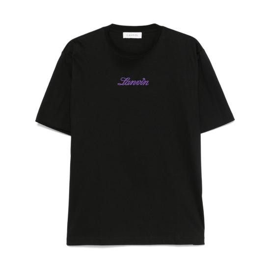 Lanvin LANVIN Men T-Shirts RM TS0115 J134 P25 10 BLACK Size US S / EU 44-46 / 1 - 1 Thumbnail