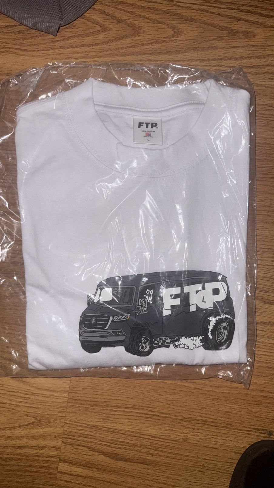 Fuck The Population FTP Van Tee (Size Large) Size US L / EU 52-54 / 3 - 2 Thumbnail