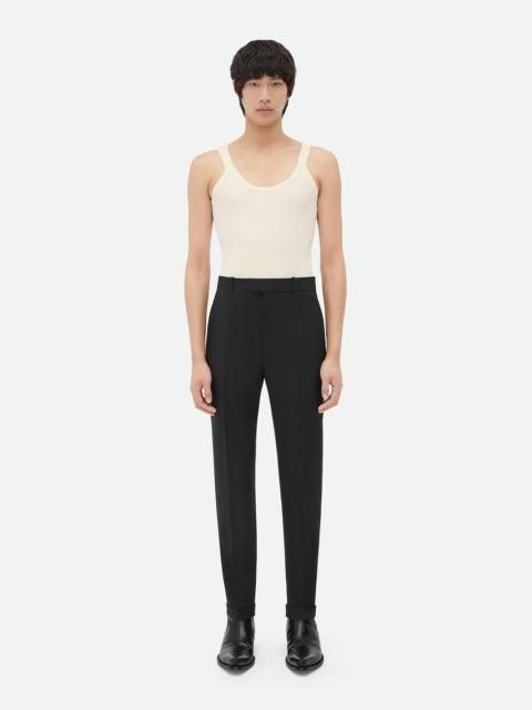 Bottega Veneta slim leg light wool pants Size US 38 / EU 54 - 1 Thumbnail