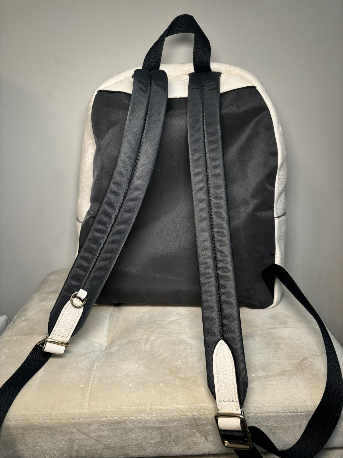 Coach Coach Court Backpack - Refined Chalk Pebbled Leather Size ONE SIZE - 2 Thumbnail
