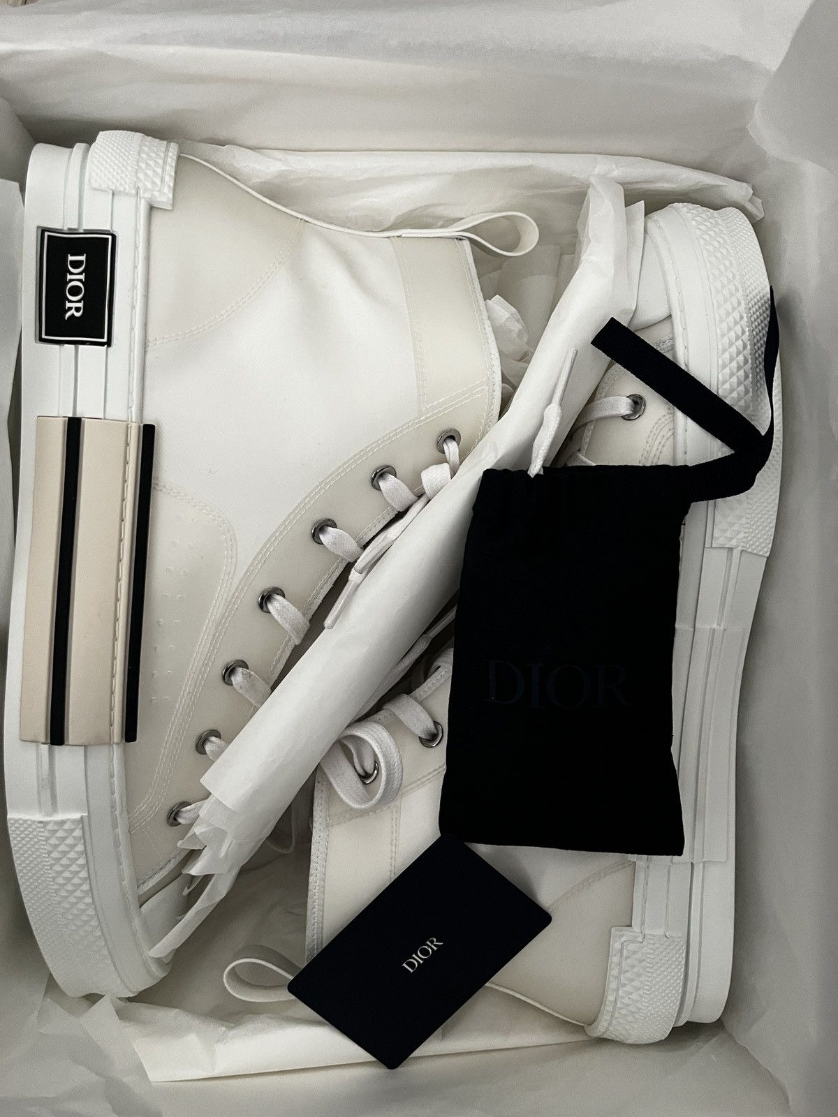Dior Brand New Dior Oxford Dress Shoe & Dior Converse Bundle Size US 13 / EU 46 - 10 Thumbnail