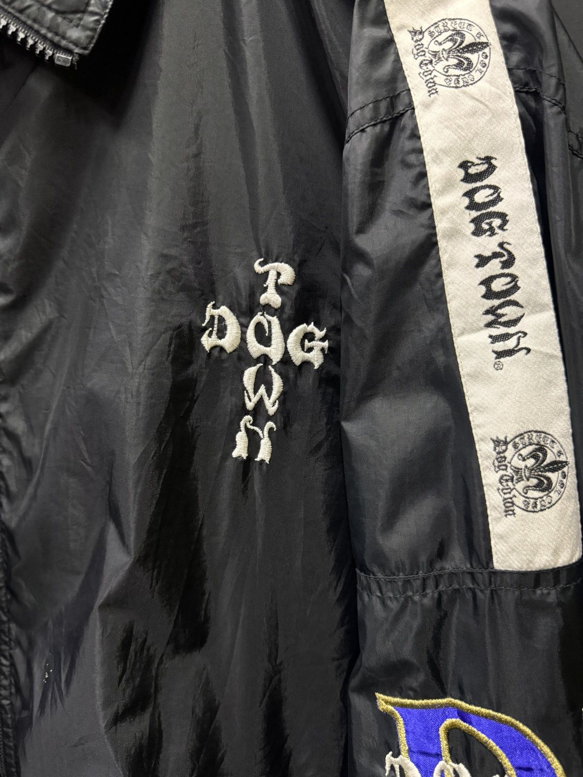 Dogtown Dog Town Windbreaker Jacket Hip Hop Size US XL / EU 56 / 4 - 2 Thumbnail