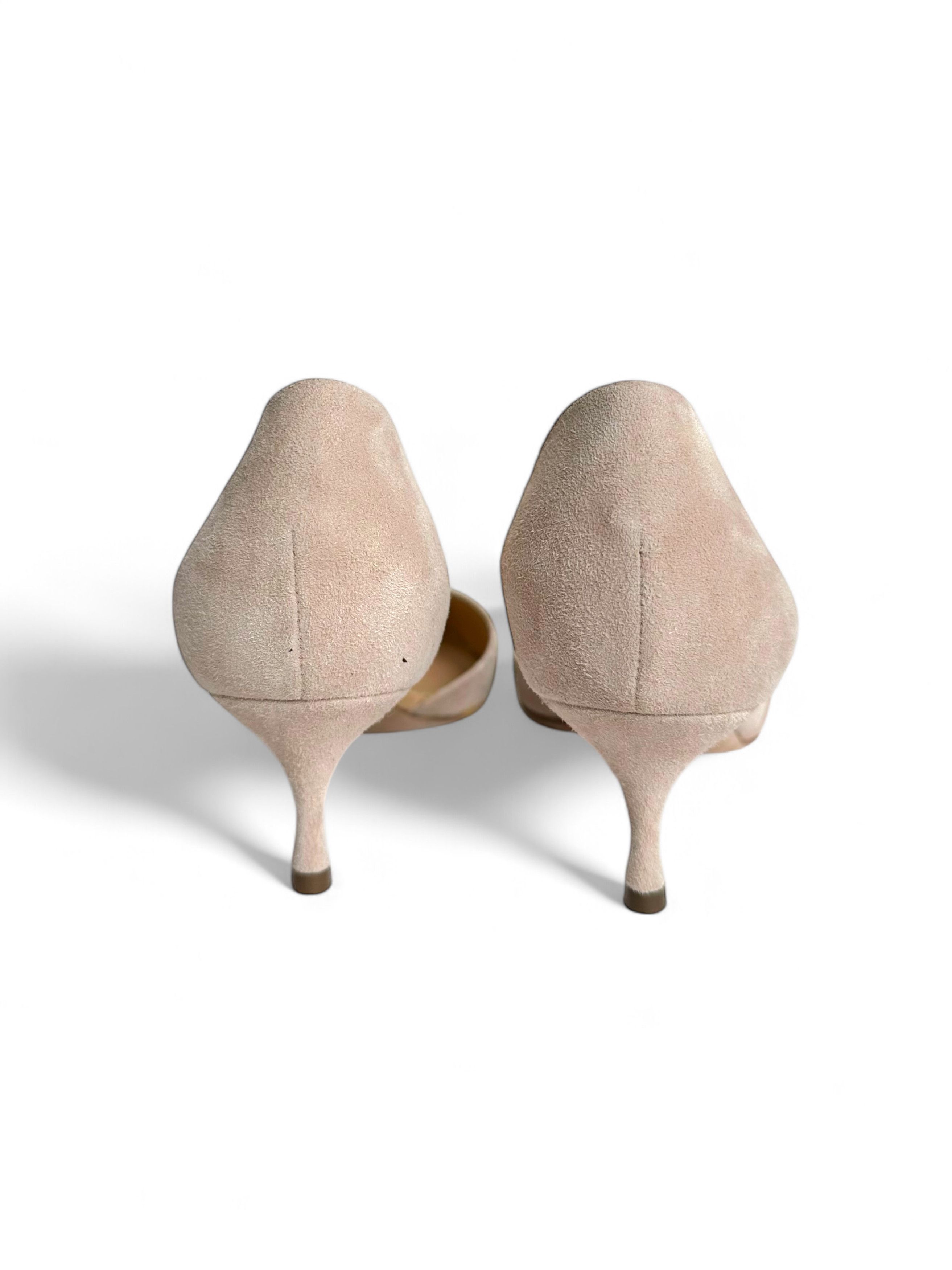 Sergio Rossi Sergio Rossi Seude Leather Heels eu38 Size US 8 / IT 38 - 11 Thumbnail