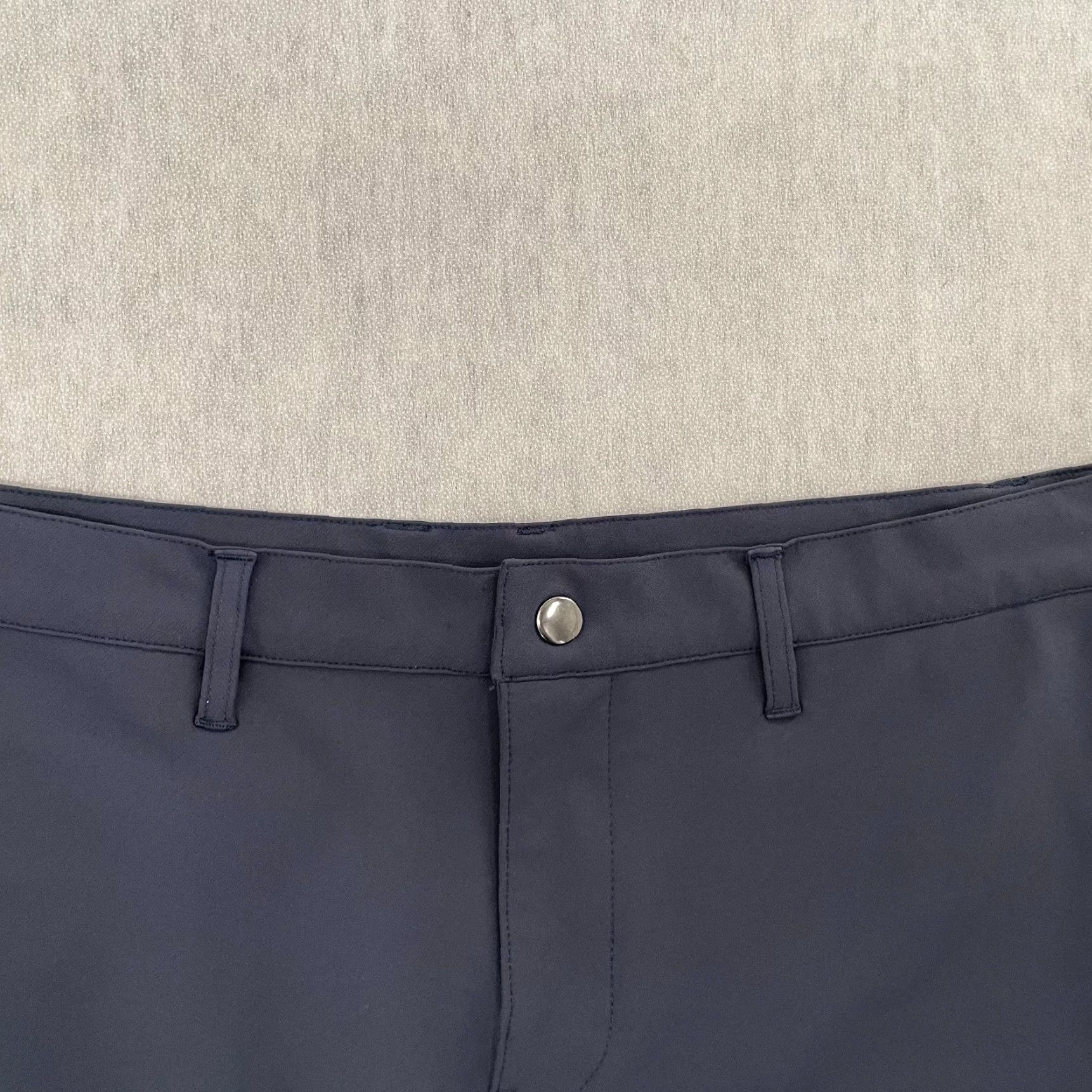 Vintage State & Liberty Shorts Adult 36 Blue Performance Chino Short Stretch Mens Size US 36 / EU 52 - 3 Thumbnail